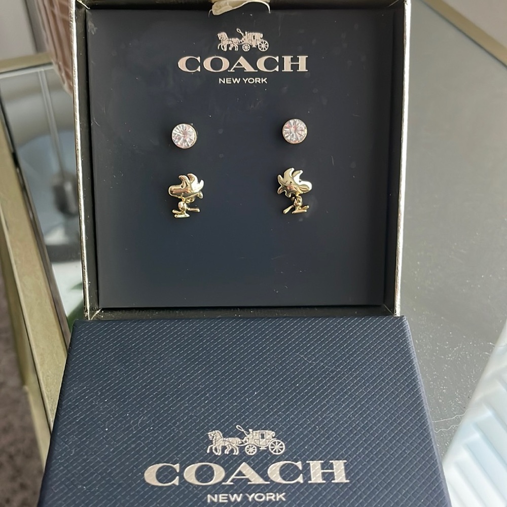 Coach Earrings